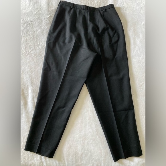 TALBOTS Petites Black Pants Size 12 - Picture 2 of 7